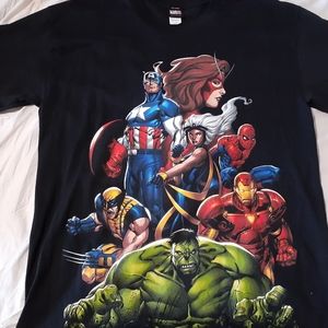 Vintage Marvel tshirt size large